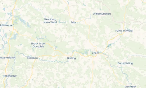 Regenradar Vorschaubild - Aktuelle Niederschläge in Hitzelsberg und Umgebung