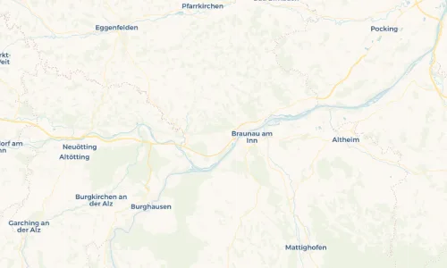 Regenradar Vorschaubild - Aktuelle Niederschläge in Hitzenau und Umgebung