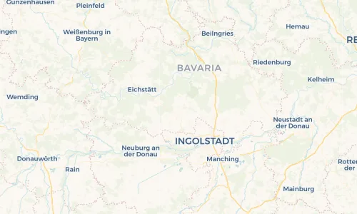 Regenradar Vorschaubild - Aktuelle Niederschläge in Hitzhofen und Umgebung