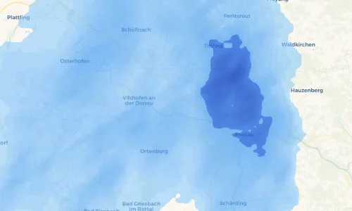 Regenradar Vorschaubild - Aktuelle Niederschläge in Hitzing und Umgebung