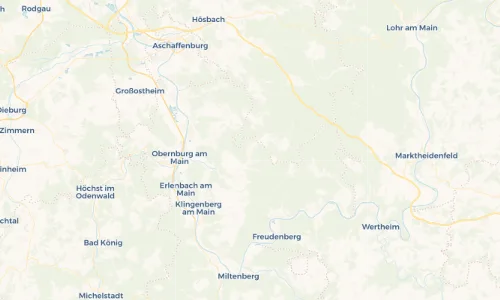 Regenradar Vorschaubild - Aktuelle Niederschläge in Hobbach und Umgebung