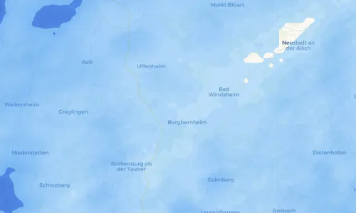 Regenradar Vorschaubild - Aktuelle Niederschläge in Hochbach und Umgebung