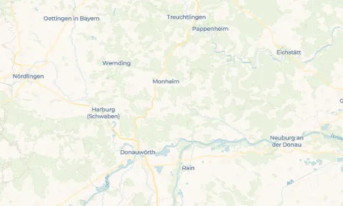 Regenradar-Vorschau: aktuelle Niederschläge in Hochfeld und Umgebung