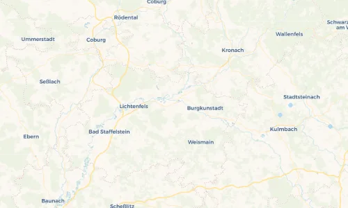 Regenradar Vorschaubild - Aktuelle Niederschläge in Hochstadt a.Main und Umgebung