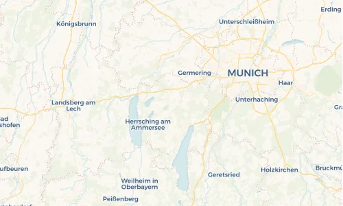 Regenradar Vorschaubild - Aktuelle Niederschläge in Hochstadt und Umgebung