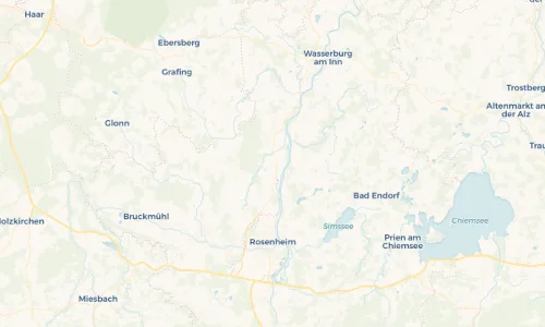 Regenradar-Vorschau: aktuelle Niederschläge in Hochstätt und Umgebung