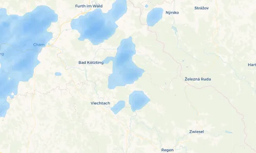 Regenradar Vorschaubild - Aktuelle Niederschläge in Höbing und Umgebung