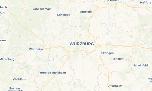 Regenradar Vorschaubild - Aktuelle Niederschläge in Höchberg und Umgebung