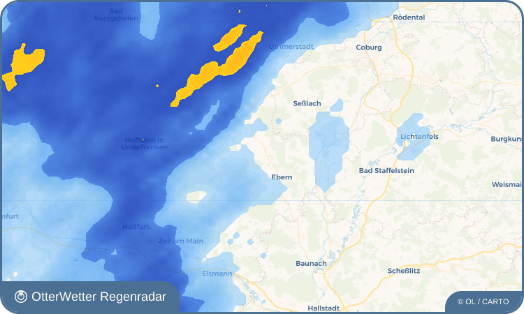 Widget-Vorschau für Höchstädten Wetter-Widget-Vorschau mit Vorhersagedaten für Höchstädten