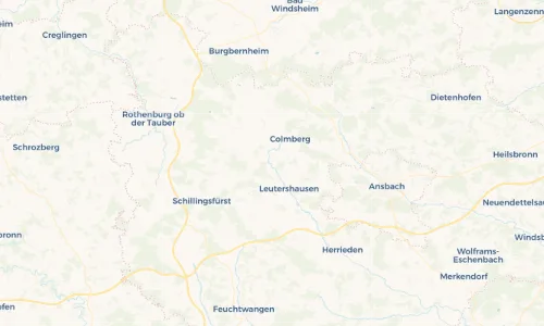 Regenradar Vorschaubild - Aktuelle Niederschläge in Höchstetten und Umgebung