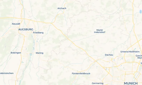 Regenradar-Vorschau: aktuelle Niederschläge in Höfa und Umgebung