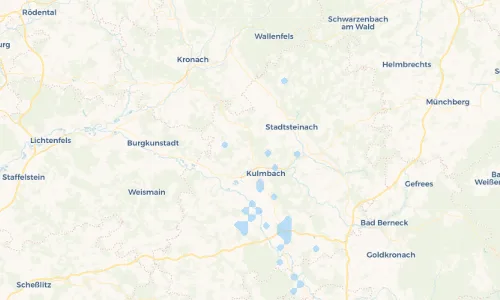 Regenradar-Vorschau: aktuelle Niederschläge in Höferänger und Umgebung