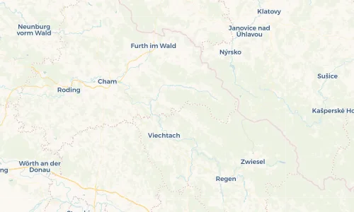 Regenradar Vorschaubild - Aktuelle Niederschläge in Höfing und Umgebung