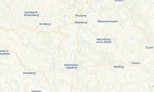 Regenradar Vorschaubild - Aktuelle Niederschläge in Höflarn und Umgebung