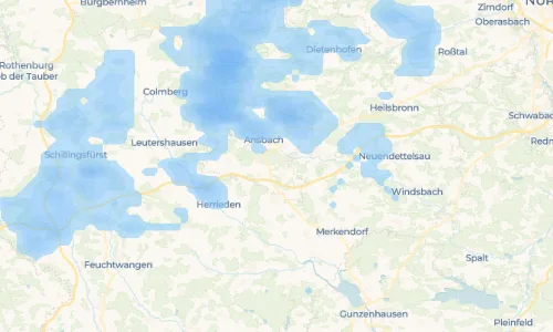 Regenradar Höfstetten: aktuelle Niederschläge in Höfstetten und Umgebung, Stand 28. Oktober 2026 um 5:30 Uhr