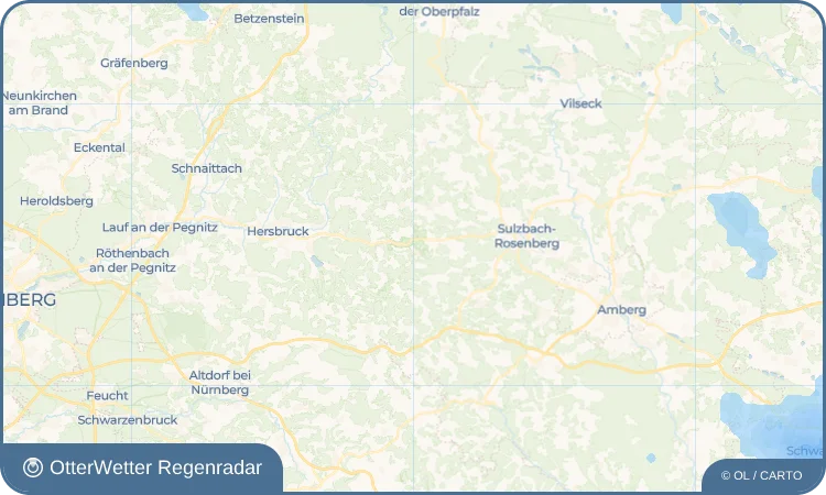 Wetter-Widget-Vorschau mit Vorhersagedaten für Högen
