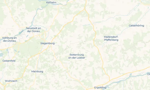 Regenradar Högldorf: aktuelle Niederschläge in Högldorf und Umgebung, Stand 27. Oktober 2026 um 18:55 Uhr