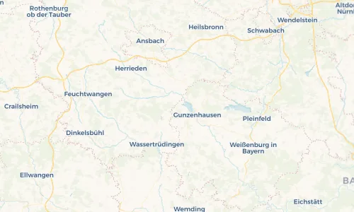 Regenradar Vorschaubild - Aktuelle Niederschläge in Höhberg und Umgebung