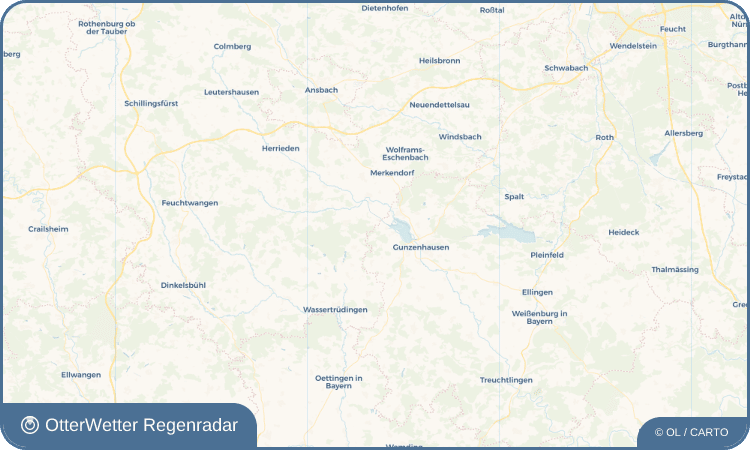 Wetter-Widget-Vorschau mit Vorhersagedaten für Höhberg