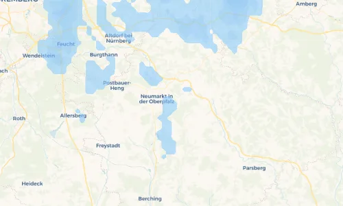 Regenradar Vorschaubild - Aktuelle Niederschläge in Höhenberg und Umgebung