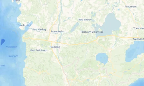 Regenradar Vorschaubild - Aktuelle Niederschläge in Höhenmoos und Umgebung