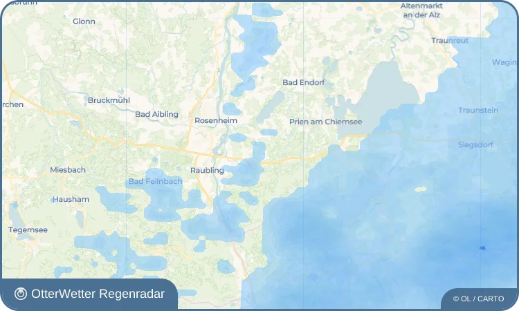 Wetter-Widget-Vorschau mit Vorhersagedaten für Höhenmoos