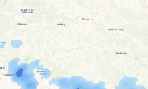 Regenradar Vorschaubild - Aktuelle Niederschläge in Höhhof und Umgebung