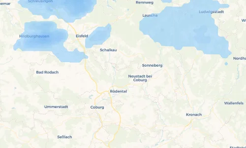 Regenradar Vorschaubild - Aktuelle Niederschläge in Höhn und Umgebung