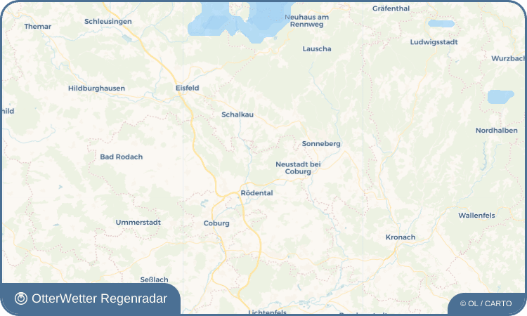 OtterWetter Regenradar-Widget Höhn