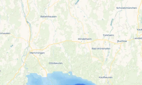Regenradar Vorschaubild - Aktuelle Niederschläge in Höllberg und Umgebung