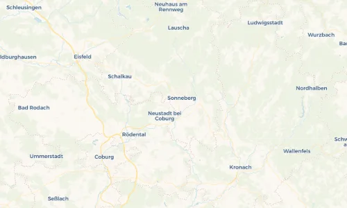 Regenradar Vorschaubild - Aktuelle Niederschläge in Hönbach und Umgebung