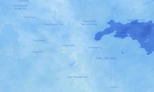 Regenradar Vorschaubild - Aktuelle Niederschläge in Hörafing und Umgebung