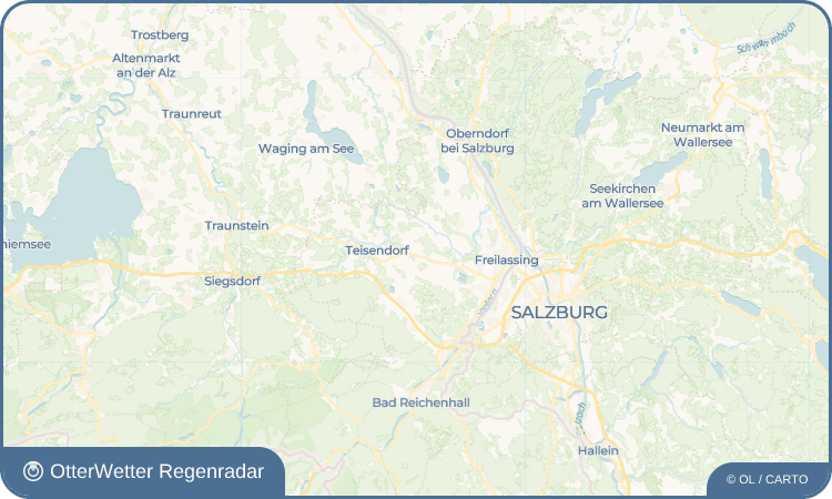 OtterWetter Regenradar-Widget Hörafing