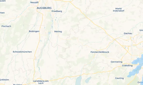 Regenradar Vorschaubild - Aktuelle Niederschläge in Hörbach und Umgebung