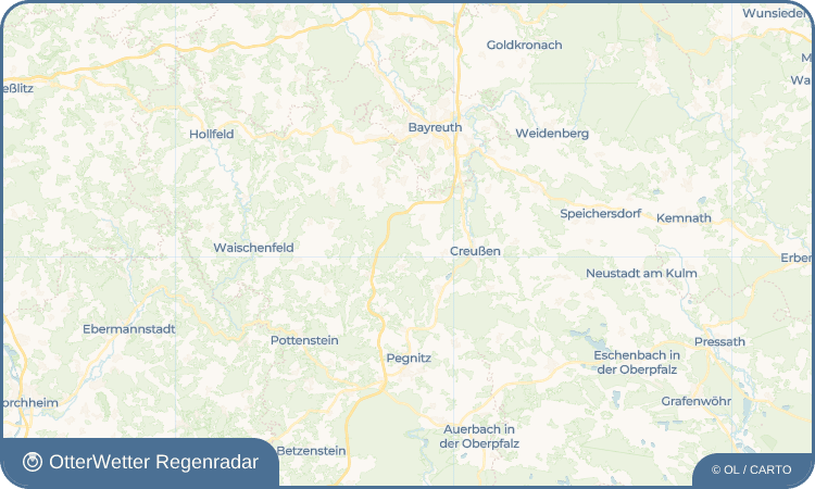 OtterWetter Regenradar-Widget Hörlasreuth