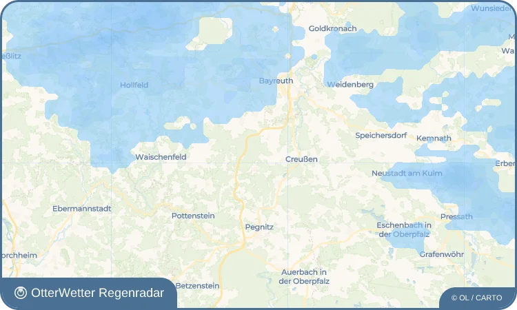 Wetter-Widget-Vorschau mit Vorhersagedaten für Hörlasreuth