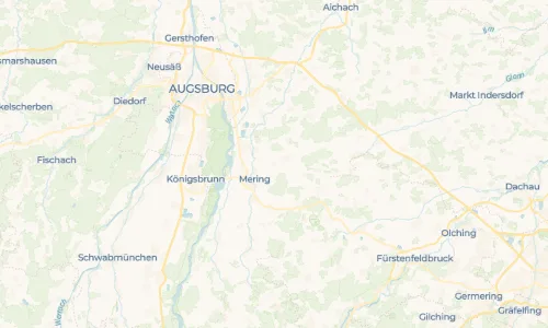 Regenradar Vorschaubild - Aktuelle Niederschläge in Hörmannsberg und Umgebung