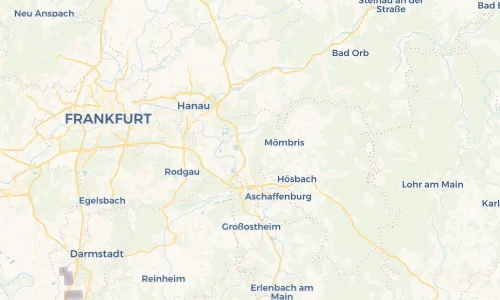 Regenradar Vorschaubild - Aktuelle Niederschläge in Hörstein und Umgebung