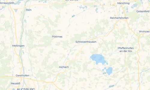 Regenradar Hörzhausen: aktuelle Niederschläge in Hörzhausen und Umgebung, Stand 31. Oktober 2026 um 21:25 Uhr