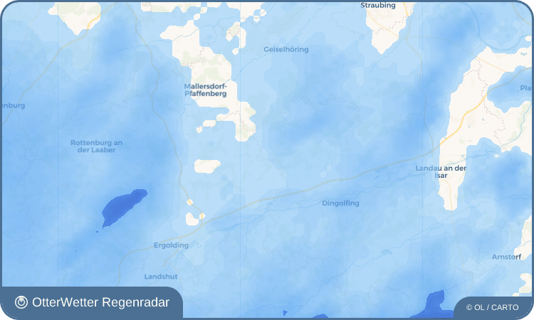 OtterWetter Regenradar-Widget Hösacker