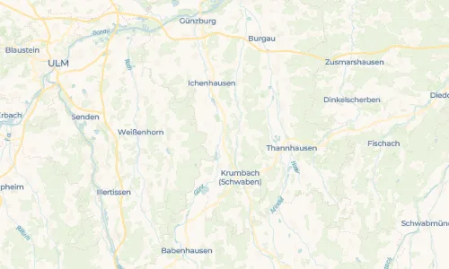 Regenradar Vorschaubild - Aktuelle Niederschläge in Höselhurst und Umgebung