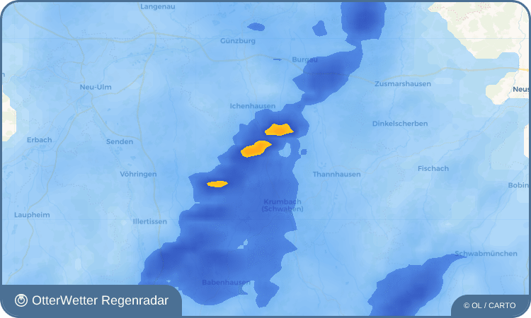 Wetter-Widget-Vorschau mit Vorhersagedaten für Höselhurst