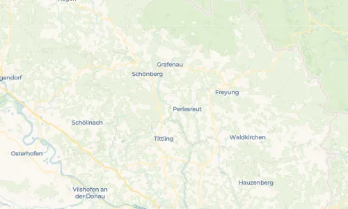 Regenradar Vorschaubild - Aktuelle Niederschläge in Hötzerreut und Umgebung