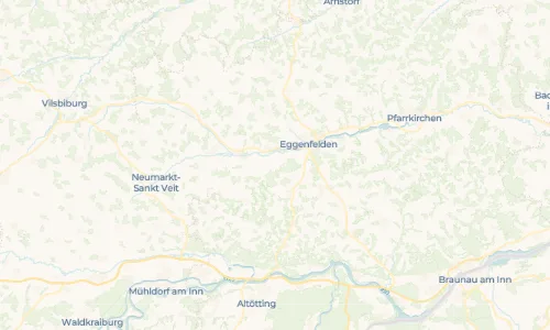 Regenradar Vorschaubild - Aktuelle Niederschläge in Hofau und Umgebung