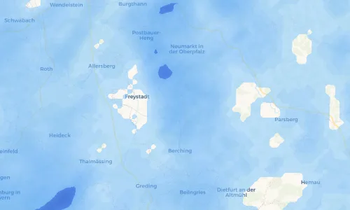 Regenradar Vorschaubild - Aktuelle Niederschläge in Hofen und Umgebung