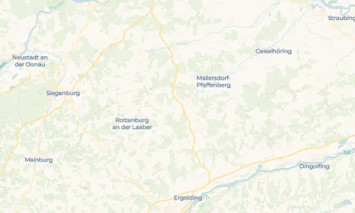 Regenradar Hofendorf: aktuelle Niederschläge in Hofendorf und Umgebung, Stand 30. Oktober 2026 um 0:20 Uhr