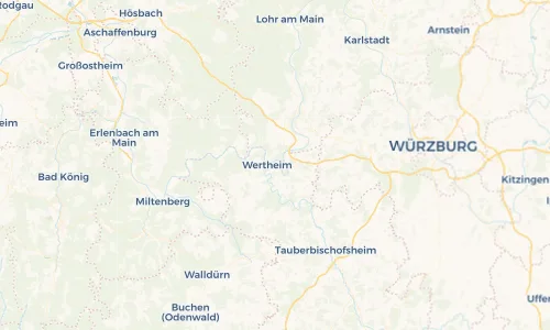 Regenradar Vorschaubild - Aktuelle Niederschläge in Hofgarten und Umgebung
