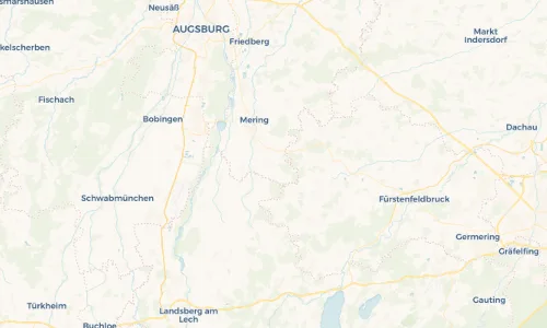Regenradar-Vorschau: aktuelle Niederschläge in Hofhegnenberg und Umgebung