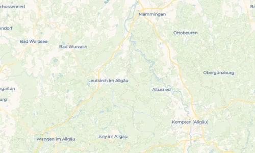 Regenradar Vorschaubild - Aktuelle Niederschläge in Hofs und Umgebung
