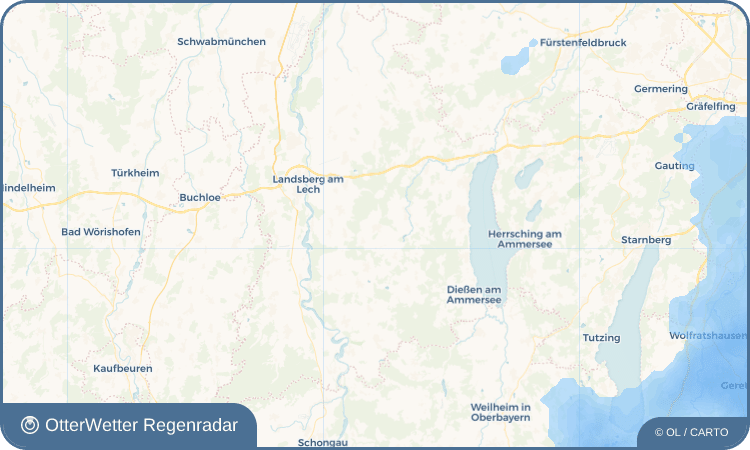 OtterWetter Regenradar-Widget Hofstetten